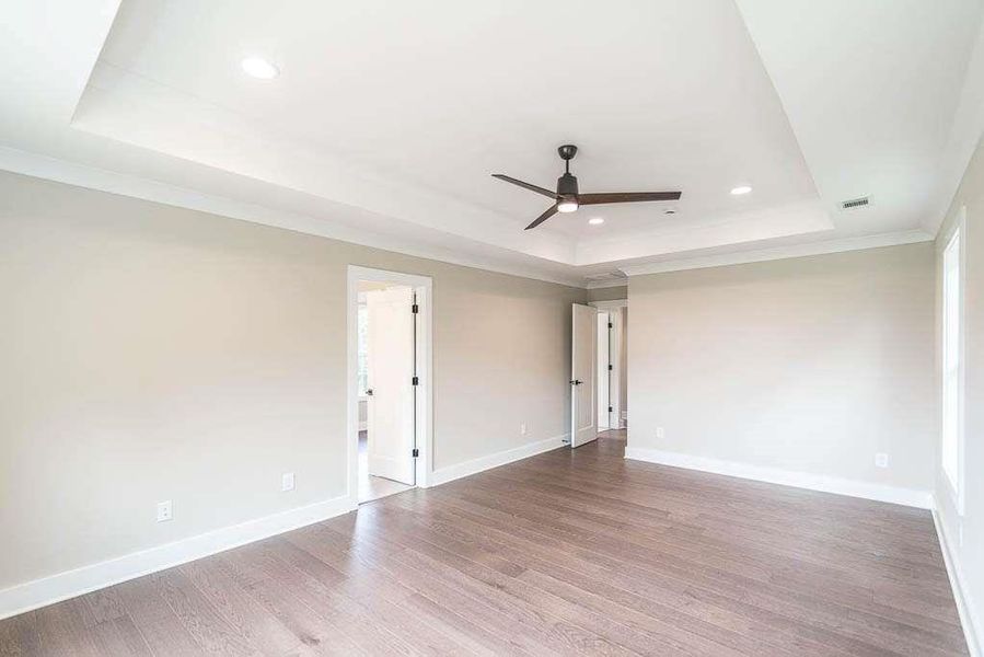 Spacious, unfurnished interior of a new home in , Decatur (Image 18).