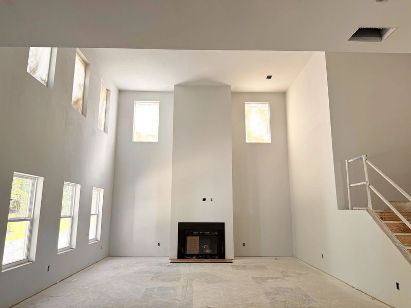 In-progress construction of a new home in Watson Hill, Summerville, SC (Image 14).