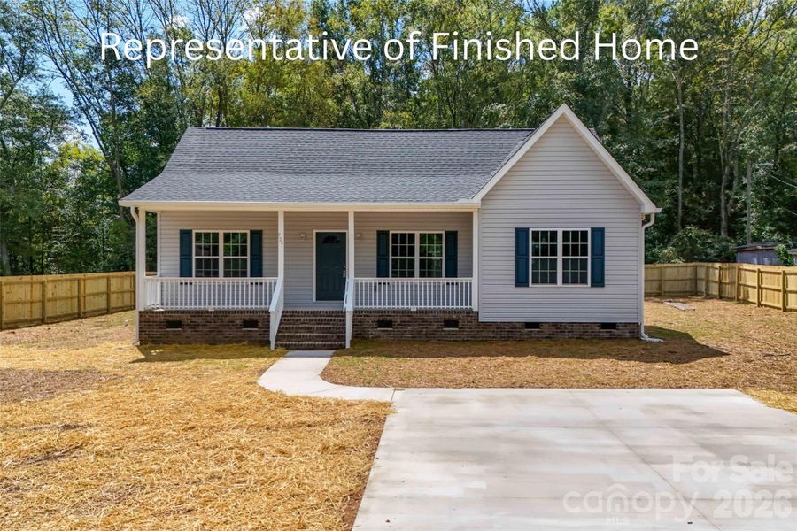 Photo is a similar build. Plan and features may vary.