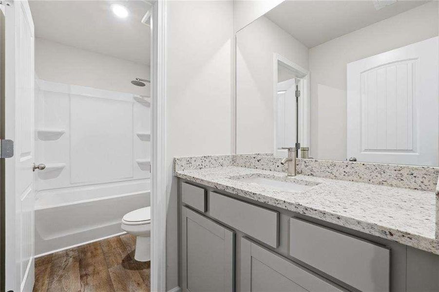 Furnished interior view inside a new home in , Covington (Image 9). Furnished interior view inside a new home in , Covington (Image 9).