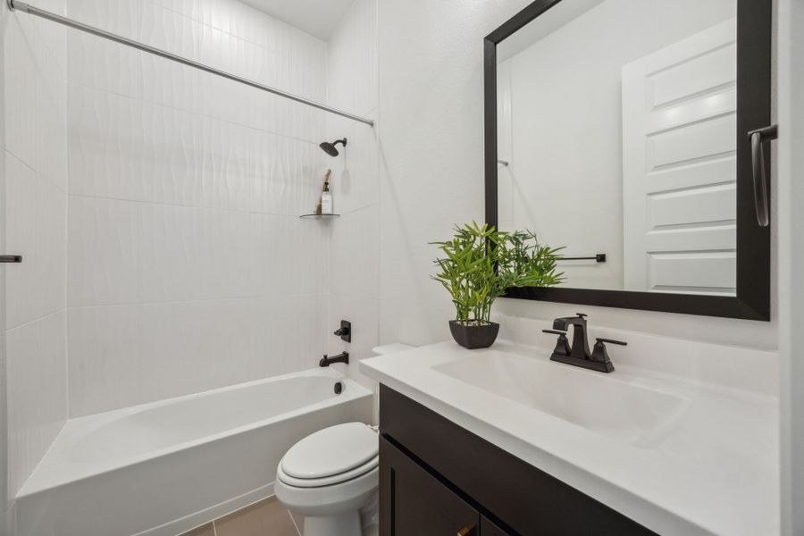 Furnished interior view inside a new home in The Vines, Haslet (Image 33). Furnished interior view inside a new home in The Vines, Haslet (Image 33).