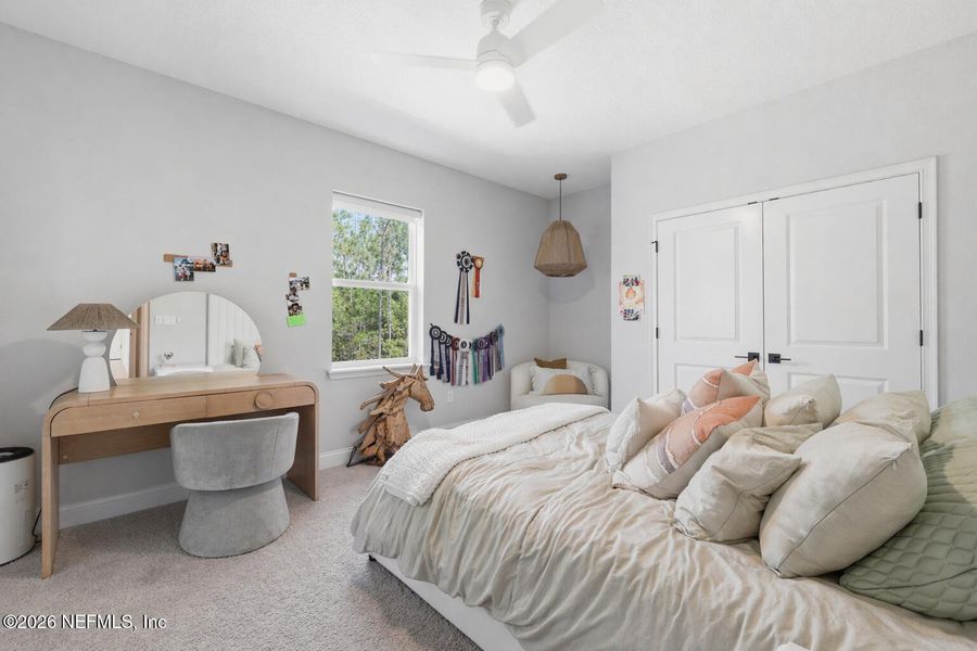 Furnished interior view inside a new home in , Ponte Vedra (Image 50).