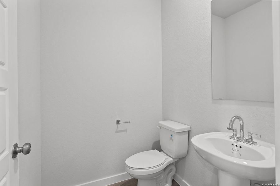 Furnished interior view inside a new home in Spring Creek, San Antonio (Image 9).