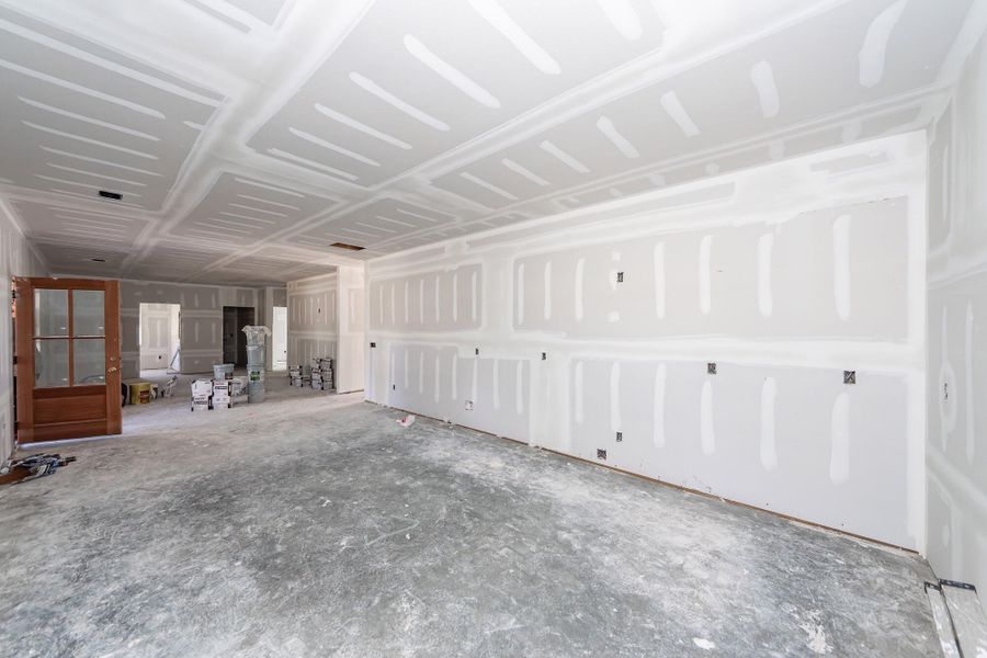 In-progress construction of a new home in , Summerville, SC (Image 25).