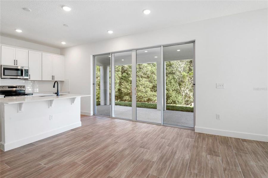 Spacious, unfurnished interior of a new home in Seasons at Wekiva Ridge, Mount Dora (Image 18). Spacious, unfurnished interior of a new home in Seasons at Wekiva Ridge, Mount Dora (Image 18).