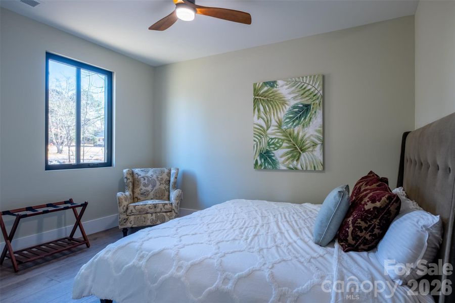 Furnished interior view inside a new home in , Mooresville (Image 5).