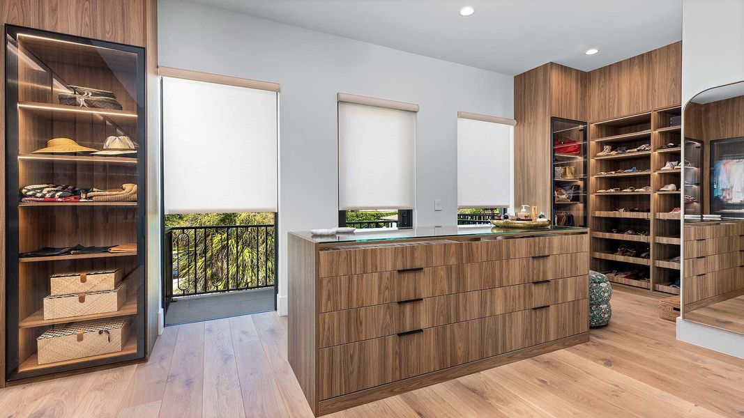 Furnished interior view inside a new home in , Boca Raton (Image 6).