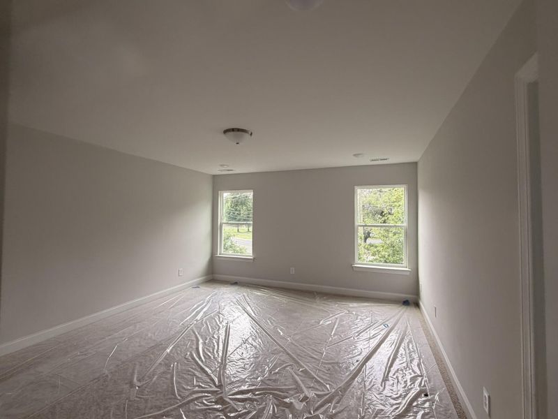 In-progress construction of a new home in Harrisburg Village Townhomes, Harrisburg, NC (Image 9).
