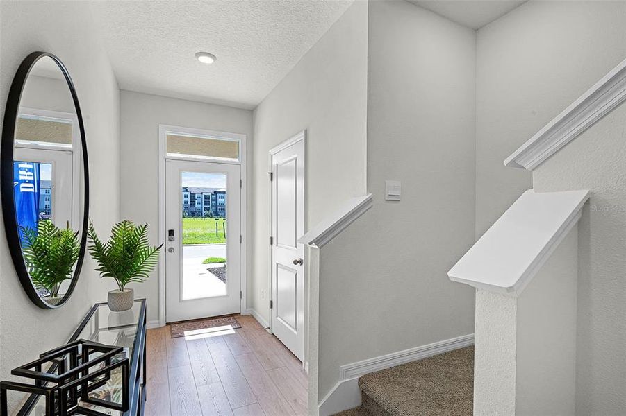 Furnished interior view inside a new home in , Orlando (Image 11). Furnished interior view inside a new home in , Orlando (Image 11).