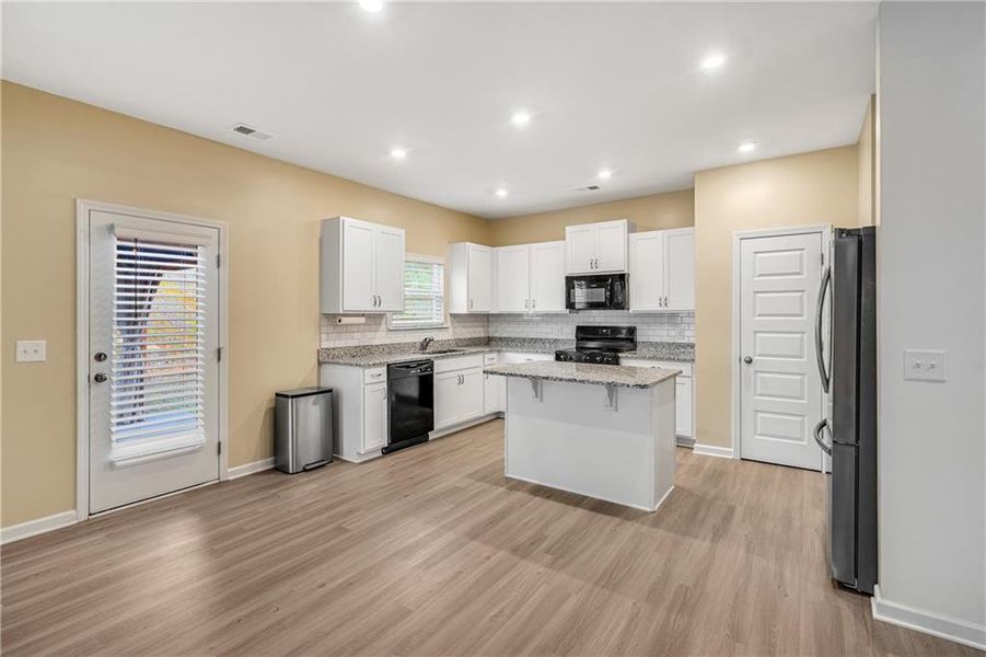 Furnished interior view inside a new home in , Dalton (Image 6).