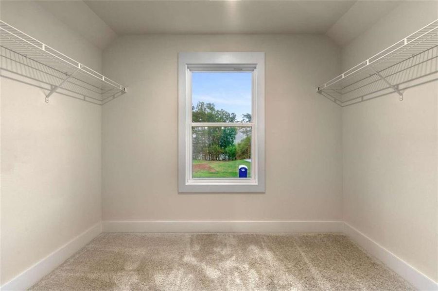Spacious, unfurnished interior of a new home in Steeplechase, Hoschton (Image 35).