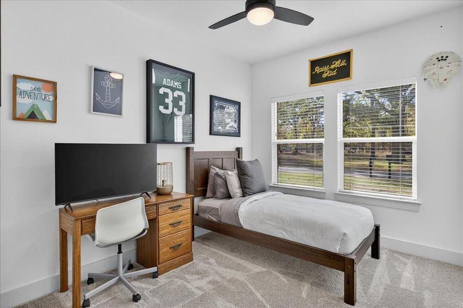 Furnished interior view inside a new home in , Trinidad (Image 25).