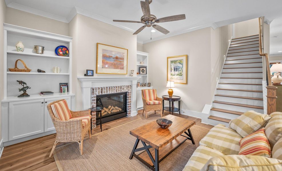 Furnished interior view inside a new home in , Beaufort (Image 6).