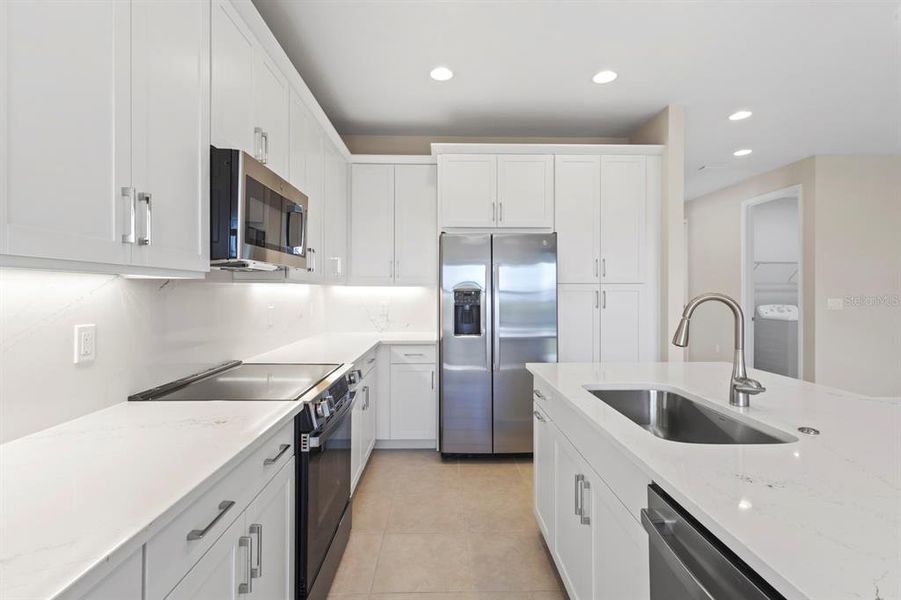 Furnished interior view inside a new home in , Fort Myers (Image 6).