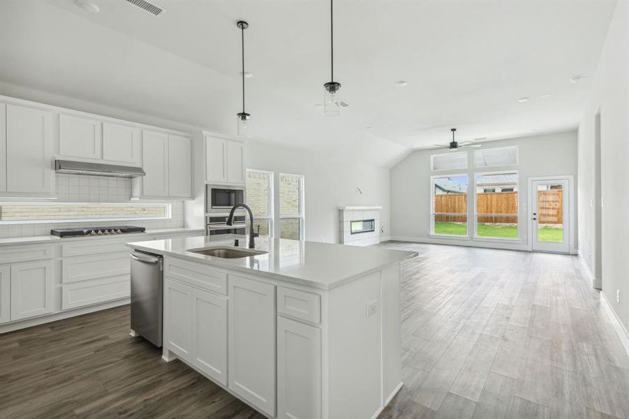 Furnished interior view inside a new home in , Celina (Image 7).