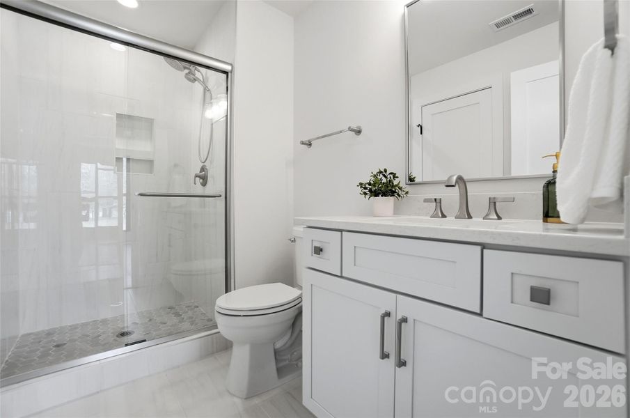 Furnished interior view inside a new home in , Mooresville (Image 18).