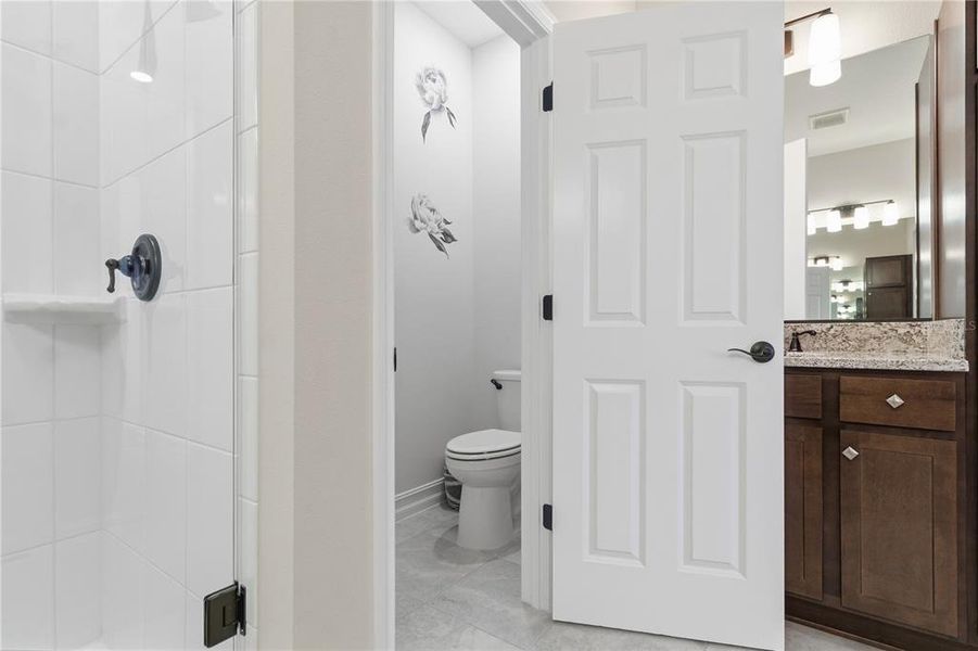 Furnished interior view inside a new home in , Ocala (Image 15). Furnished interior view inside a new home in , Ocala (Image 15).