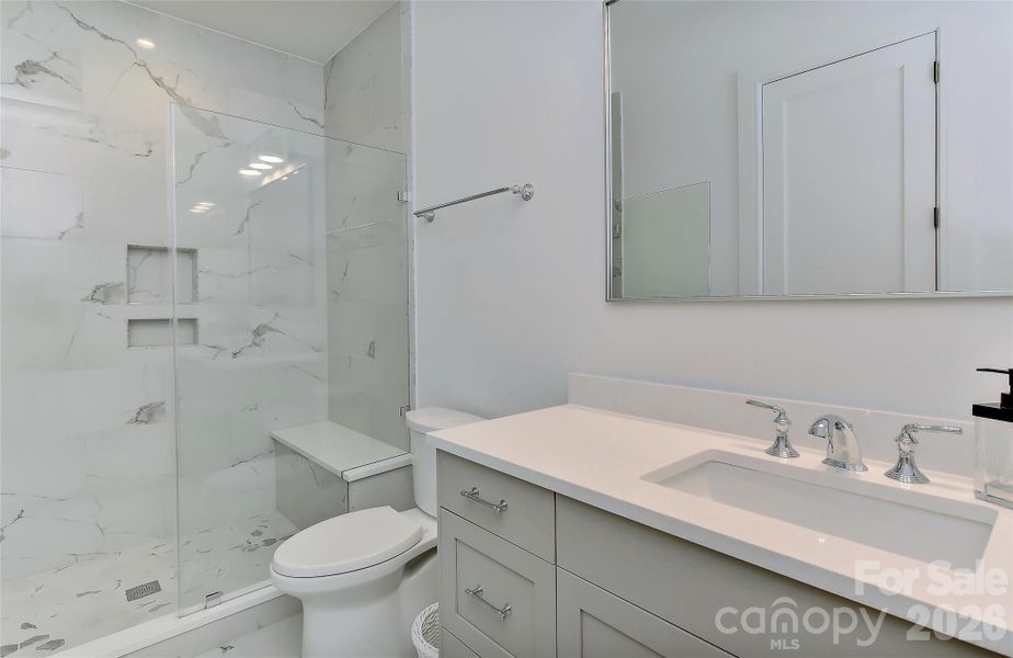 Furnished interior view inside a new home in , Weddington (Image 9). Furnished interior view inside a new home in , Weddington (Image 9).