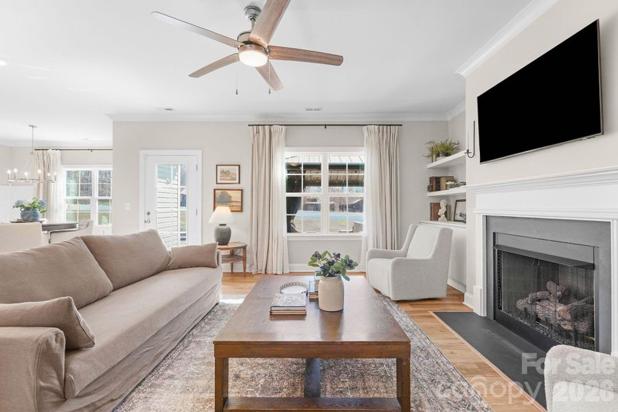 Furnished interior view inside a new home in , Lexington (Image 11). Furnished interior view inside a new home in , Lexington (Image 11).