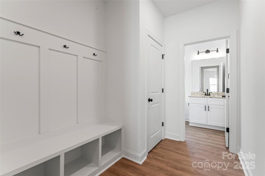 Furnished interior view inside a new home in , Harrisburg (Image 9).