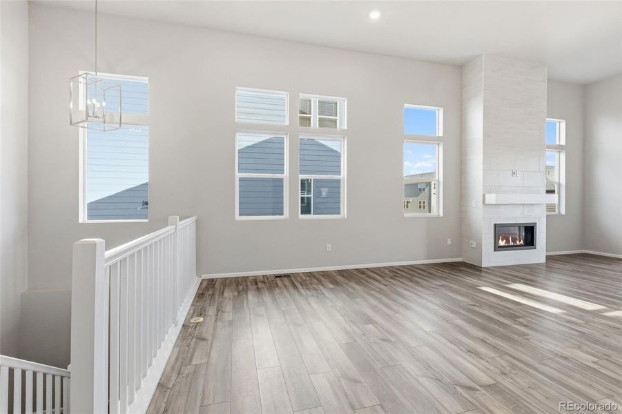 Spacious, unfurnished interior of a new home in Talon Pointe, Thornton (Image 17). Spacious, unfurnished interior of a new home in Talon Pointe, Thornton (Image 17).