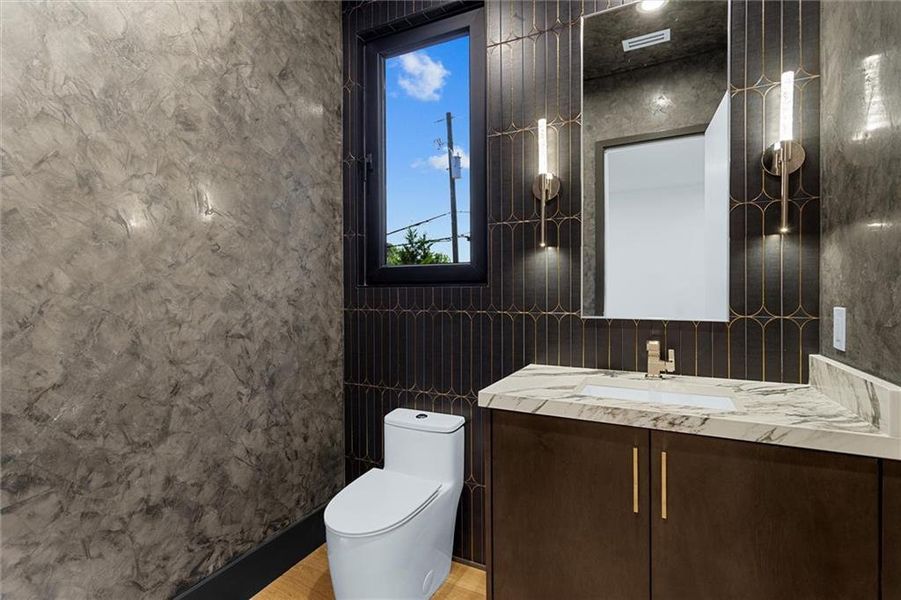 Furnished interior view inside a new home in , Sugar Hill (Image 11).