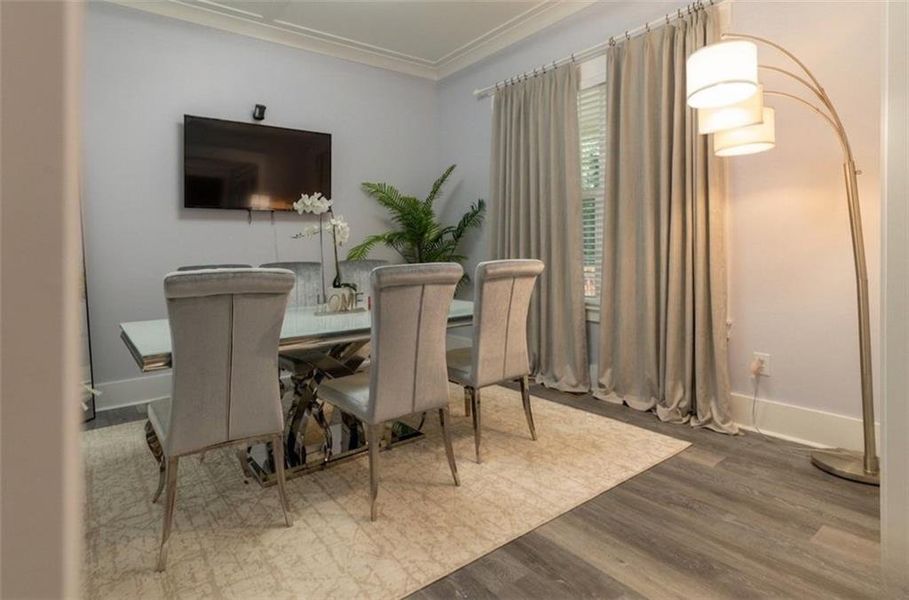 Furnished interior view inside a new home in , Snellville (Image 19).