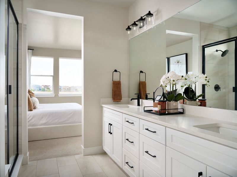 Representative furnished interior of a home built from the 2 by Trumark Homes in Trumark Homes at Sterling Ranch, Littleton (Image 10).