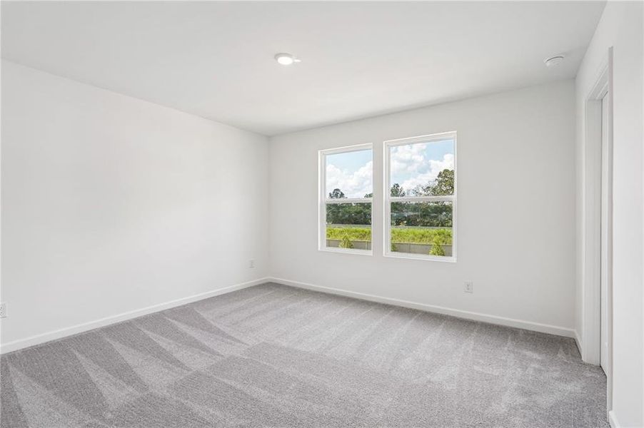 Spacious, unfurnished interior of a new home in Heritage River, Euharlee (Image 41). Spacious, unfurnished interior of a new home in Heritage River, Euharlee (Image 41).