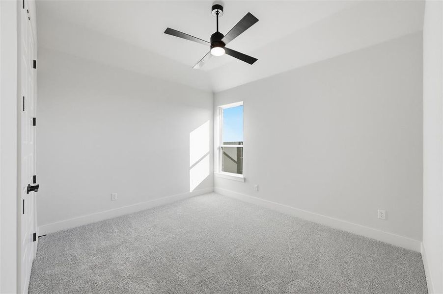 Spacious, unfurnished interior of a new home in Coyote Crossing, Godley (Image 34).