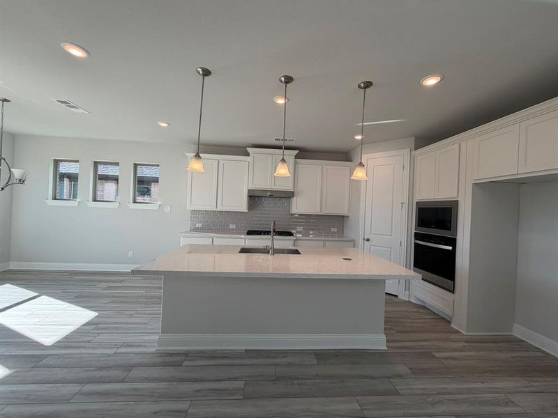 Furnished interior view inside a new home in , Celina (Image 5).