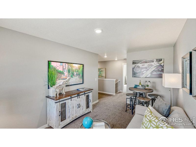 Furnished interior view inside a new home in Tailholt, Severance (Image 16).