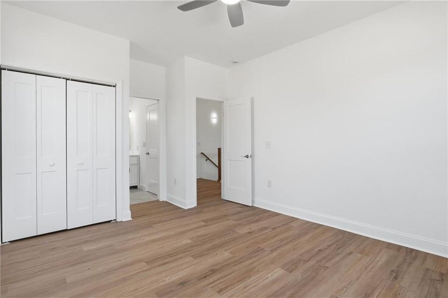 Spacious, unfurnished interior of a new home in , Flowery Branch (Image 47).
