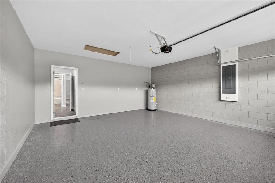 Spacious, unfurnished interior of a new home in , Indian Lake Estates (Image 14). Spacious, unfurnished interior of a new home in , Indian Lake Estates (Image 14).
