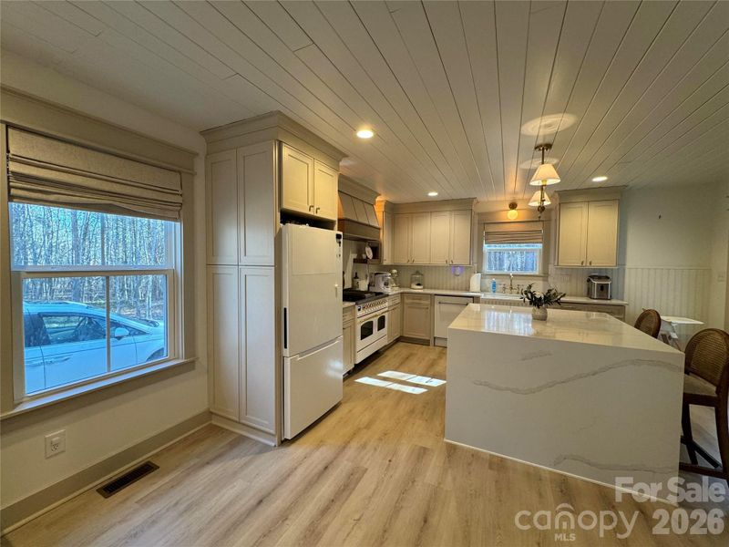 Furnished interior view inside a new home in , York (Image 33). Furnished interior view inside a new home in , York (Image 33).