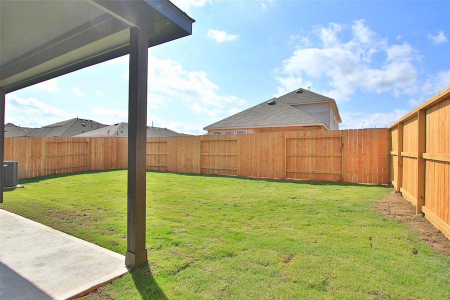 Exterior details and patio area of a home in Colony at Pinehurst, Pinehurst (Image 16).