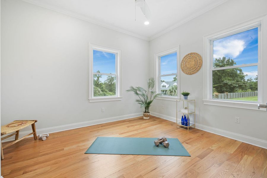 Furnished interior view inside a new home in , Summerville (Image 11). Furnished interior view inside a new home in , Summerville (Image 11).