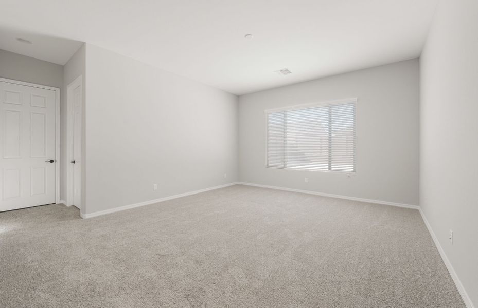 Spacious, unfurnished interior of a new home in Sun City Anthem at Merrill Ranch, Florence (Image 24). Spacious, unfurnished interior of a new home in Sun City Anthem at Merrill Ranch, Florence (Image 24).