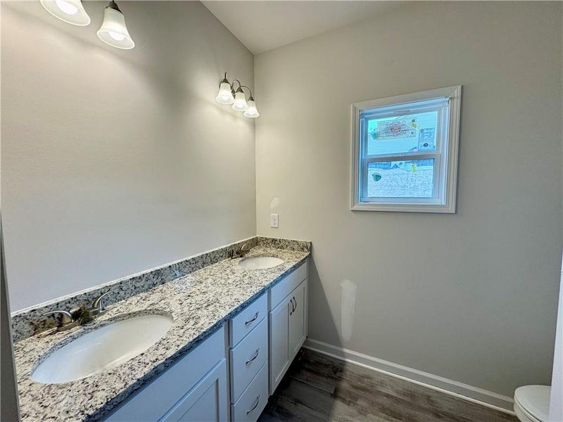 Furnished interior view inside a new home in , Eastanollee (Image 6).