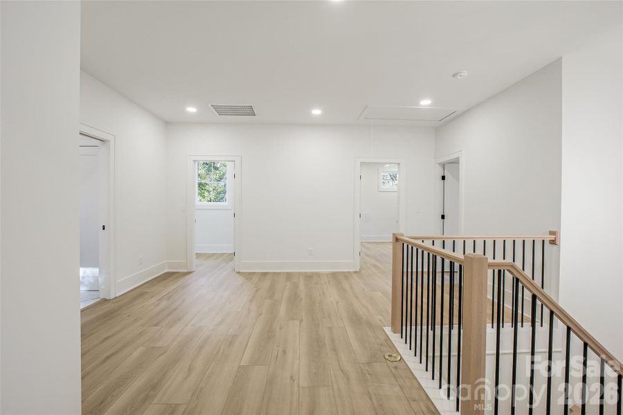 Spacious, unfurnished interior of a new home in , Matthews (Image 20).