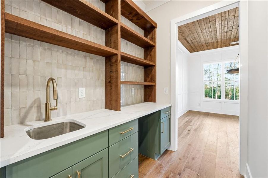 Furnished interior view inside a new home in , Marietta (Image 5).