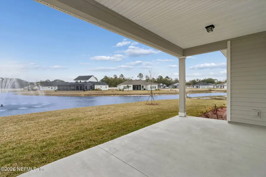Exterior details and patio area of a home in , Yulee (Image 3). Exterior details and patio area of a home in , Yulee (Image 3).