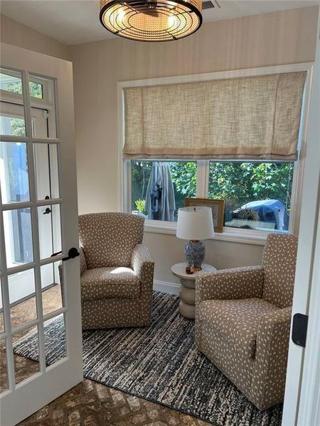 Furnished interior view inside a new home in , Cumming (Image 14).