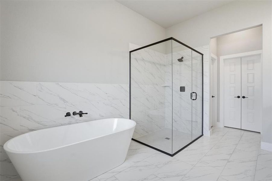 Furnished interior view inside a new home in Whispering Winds, Springtown (Image 11).