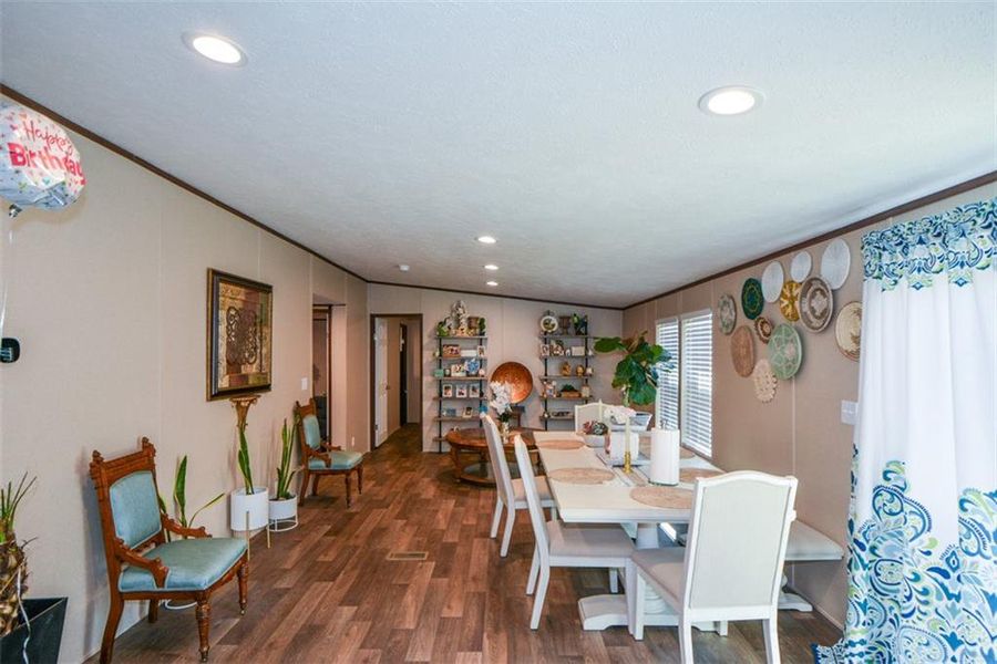 Furnished interior view inside a new home in , Talking Rock (Image 16). Furnished interior view inside a new home in , Talking Rock (Image 16).