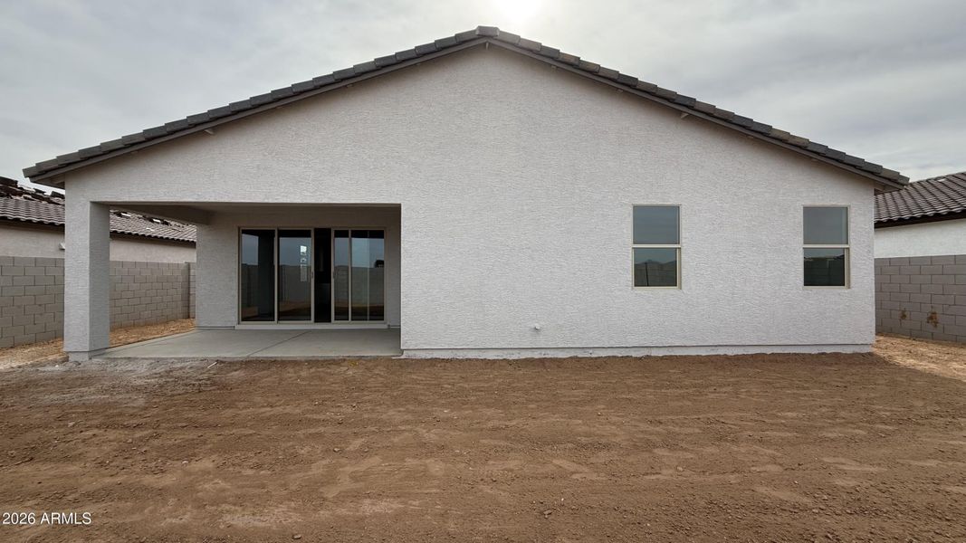 026 - Rear Elevation