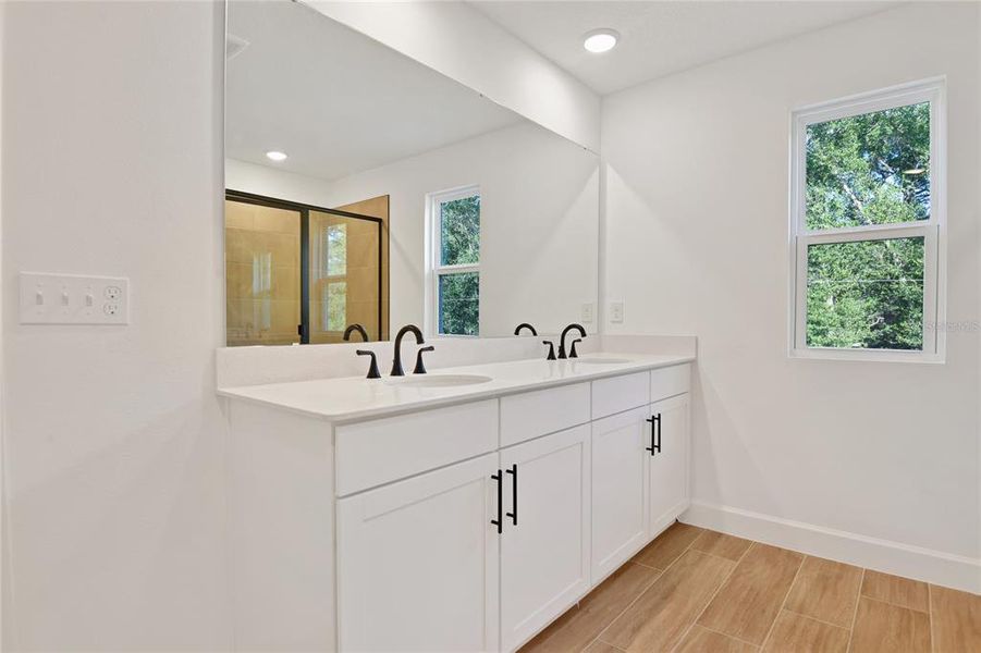 Furnished interior view inside a new home in Seasons at Wekiva Ridge, Mount Dora (Image 8).