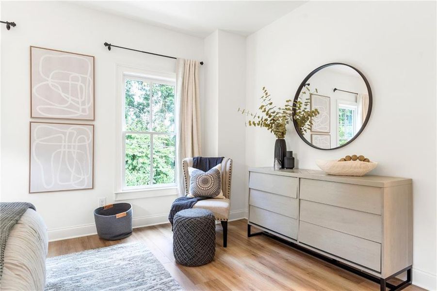 Furnished interior view inside a new home in Stillwood, Hapeville (Image 10).