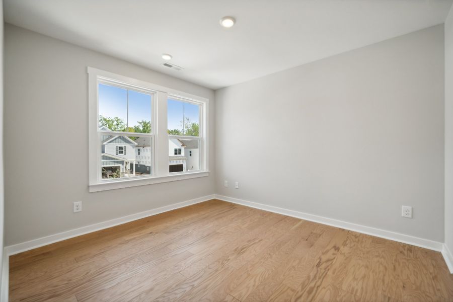 Representative unfurnished interior of a home built from the Rodanthe Premier by Taylor Morrison in Stafford at Langtree, Mooresville (Image 21).