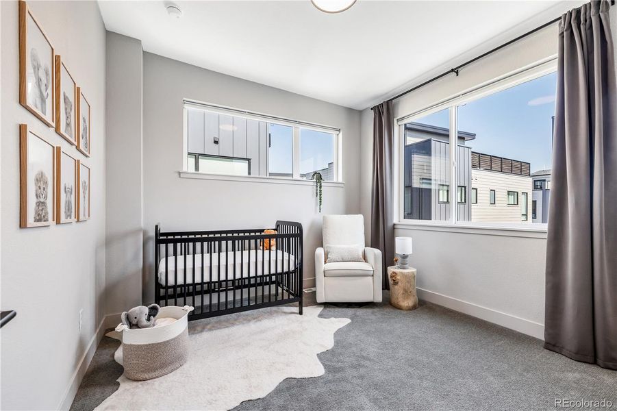 3rd floor second bedroom with ensuite bathroom